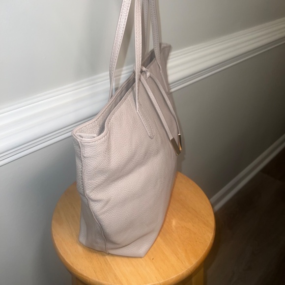 H&M Light Brown/Tan Medium-Size Tote Used - Picture 4 of 5
